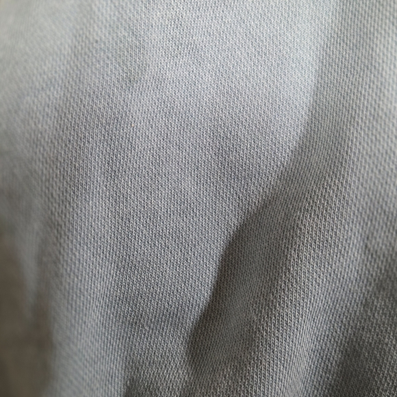 Nike Women's Blue Cropped Sweatshirt - Picture 5 of 5